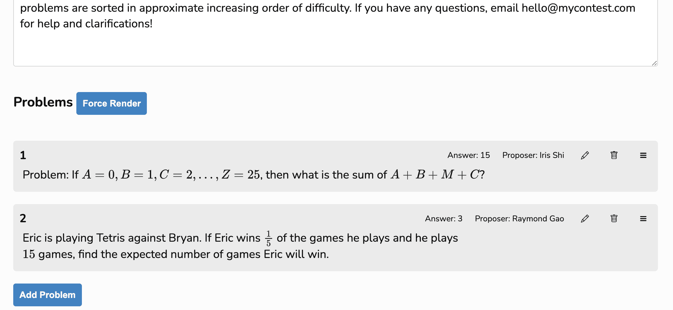 Image of competitor dashboard