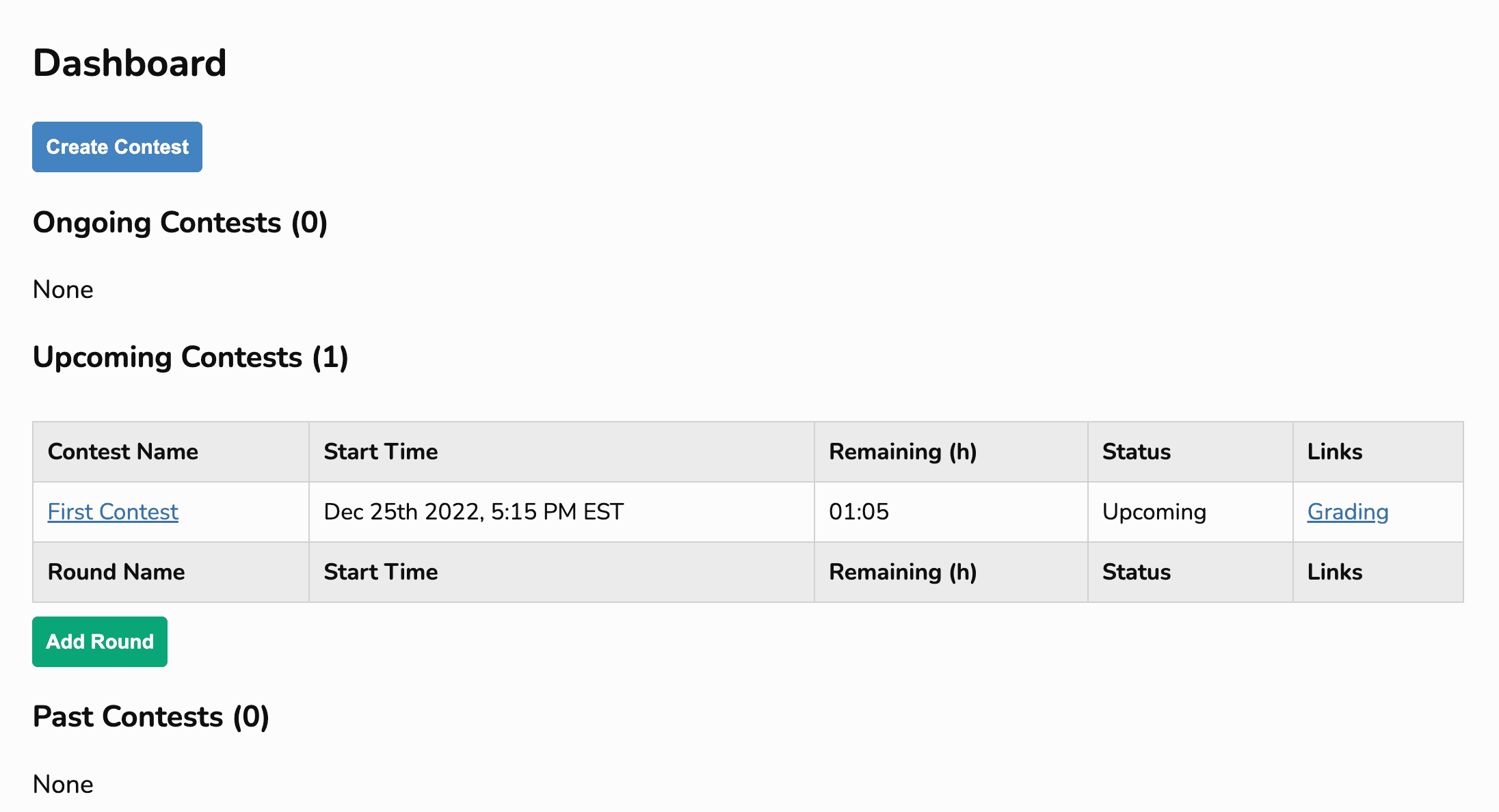 Image of competitor dashboard