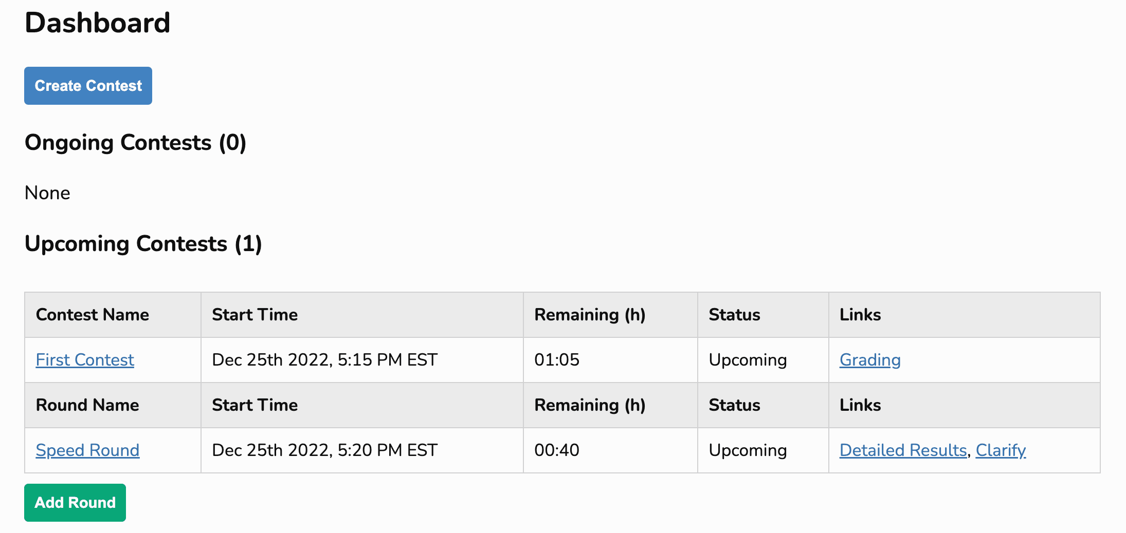 Image of competitor dashboard