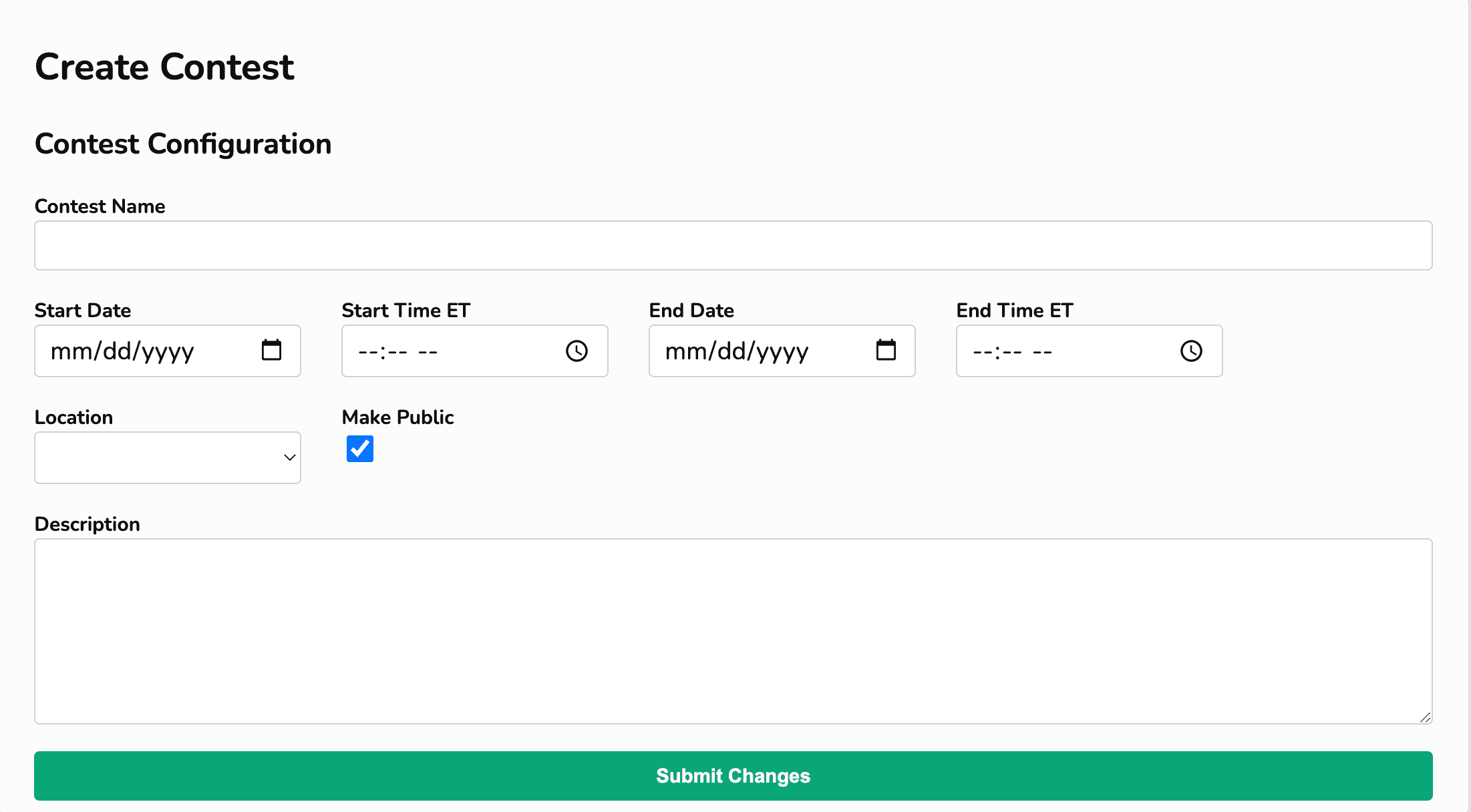 Image of competitor dashboard