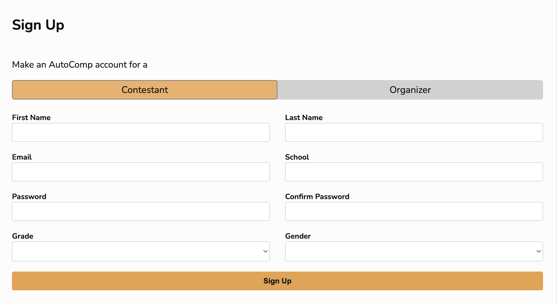 Image of competitor dashboard