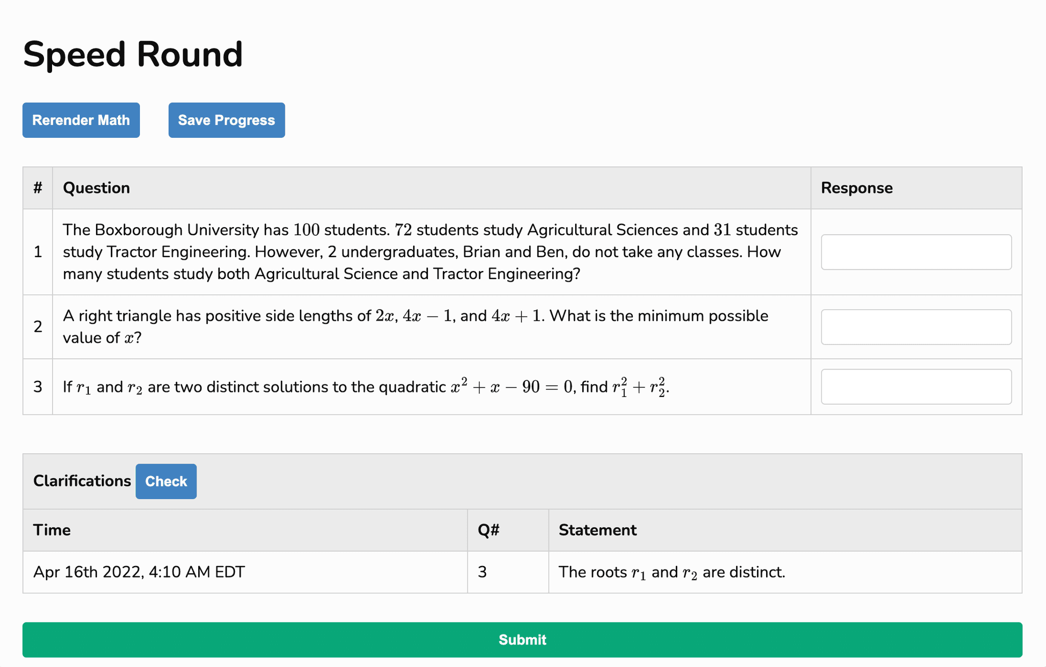 Image of competitor dashboard